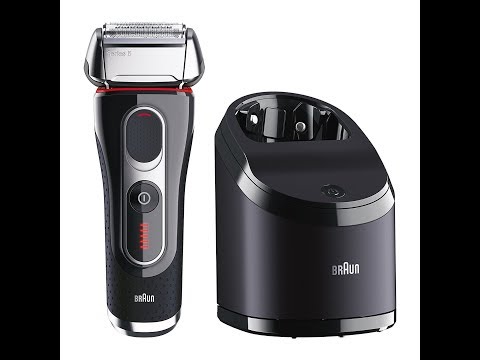 New Braun Series 5 5090, 5190cc Electric Station Shaver for Men Reviews - Free Shipping