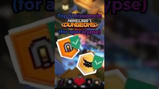 The Top 5 Best Minecraft Dungeons Levels