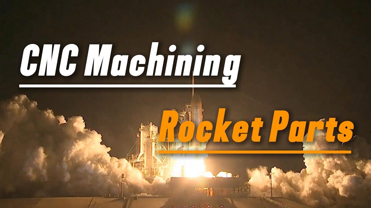 Rocket Parts Manufacturing. #cnc #cncmachining #machining # ...