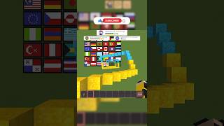 Satisfying Pixel Art In ( Ukraine🇺🇦Flag Logo) #shorts #gaming #minecraft Satisfying Pixel Art In ( Ukraine🇺🇦Flag Logo) #shorts #gaming #minecraft