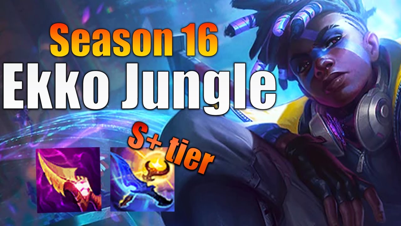 Ekko Jungle Is Broken With This New Item | Season 16