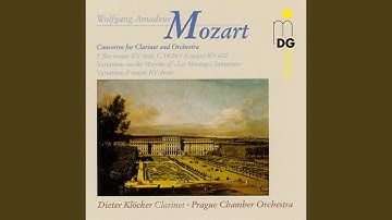 Clarinet Concerto in E-Flat Major, KV C. 14.04: II. Un poco adagio