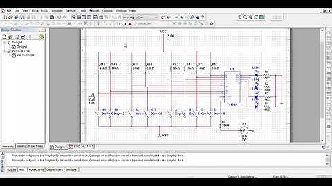 4-BIT SHIFT REGISTER 74LS194-PIPO