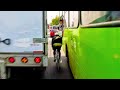 I almost got crushed by a bus in mexico city