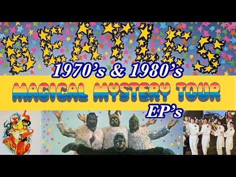 The Beatles Magical Mystery Tour U.K. Original 1970's & 1980's