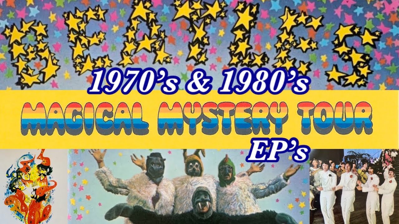 The Beatles Magical Mystery Tour U.K. Original 1970's & 1980's