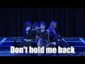 【踊ってみた】Don&#39;t hold me back/山本彩