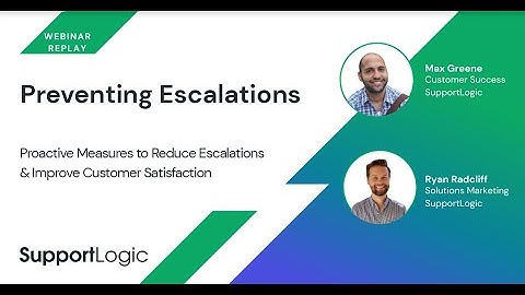 Preventing Escalations: Proactive Measures to Reduce Escalations & Improve Customer Satisfaction