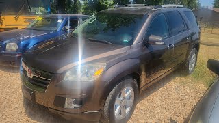 Test Drive 2010 Saturn OutLook by the sexiest most honest car dealer