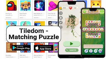 Tiledom - Matching Puzzle GamePlay #1 (Android/IOS)