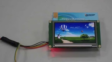 Powertip 4.3" 480RGB * 272 TFT LCD Embedded smart display -- P05E00055-00