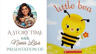 Little Bea 📔🧸🌙✨ #bedtimestories #storytime #kidsbooks #NanaLisa #friends #babybooks #bees #fall screenshot 5