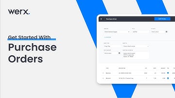 Create a Purchase Order