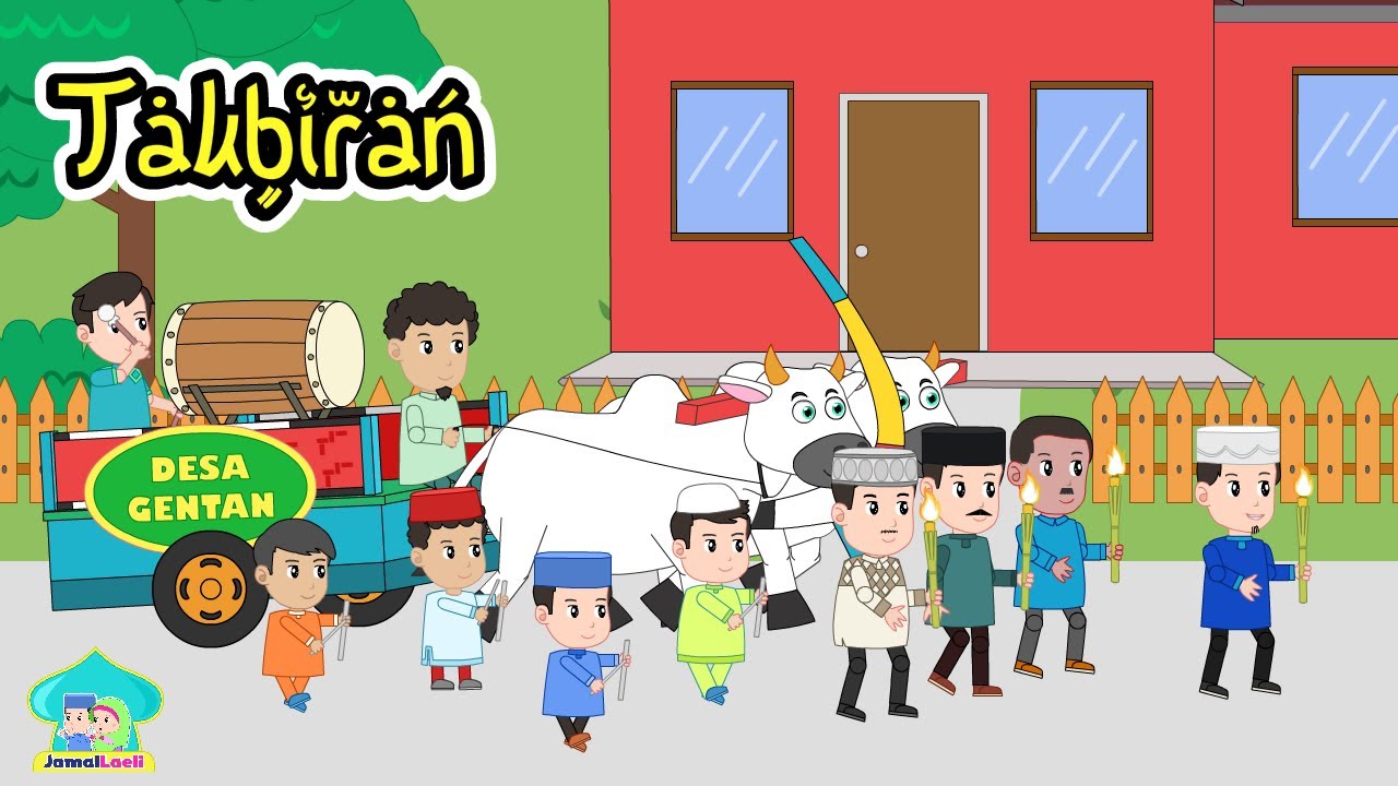 Takbiran - Spesial Lebaran - Anak Islam - Bersama Jamal Laeli Takbiran - Spesial Lebaran - Anak Islam - Bersama Jamal Laeli