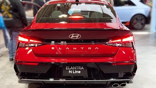 2024 Hyundai Elantra N Line Ultimate by FrontSeatReviews 498 views 11 days ago 3 minutes, 10 seconds
