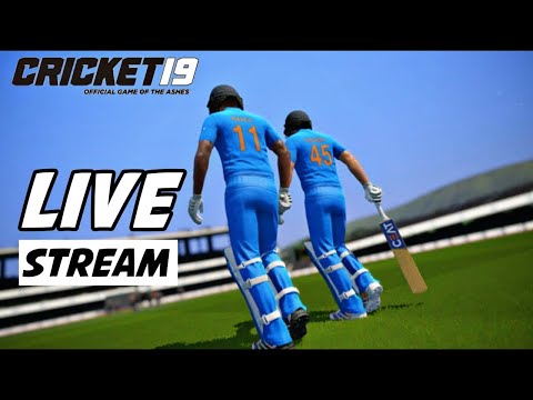 Let's Play Cricket 19 Live Tamil | Cricket 19 PC Game Online | TK PlayZ - தமிழ் thumbnail