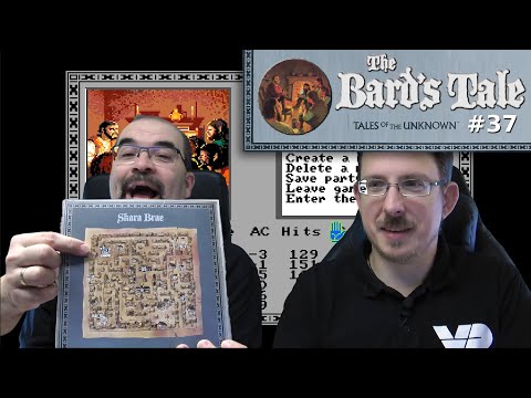 Bard's Tale #37: Auf zu Harkyns Schloss! (RetroPlay/Amiga)