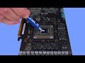 How to repaste a graphics card