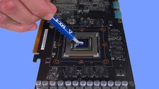 How To Repaste a Graphics Card