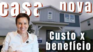 Tour of this house for living in Clermont, FL | Brand new bungalow with garage in the back