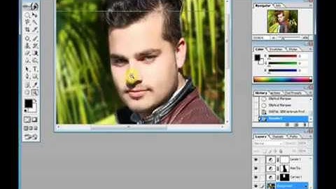 How to Edit a Photo Using Photoshop 7.0/Cs6/CC 2018 URDU/HINDI by Tech Zone.
