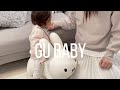SUB【GU BABY】 1歳児の春服ファッションチェック　ジーユー PEANUTS Collaboration