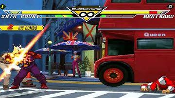 Capcom vs SNK 2 [ Shin Gouki vs Benimaru Nikaido ]