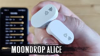 Обзор MoonDrop Alice: беспроводные наушники для аудиофила