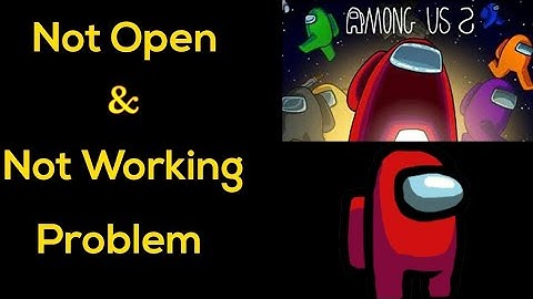 How to fix Among Us Black Screen Problem | Among us Black Screen Problem solve in 1 minute