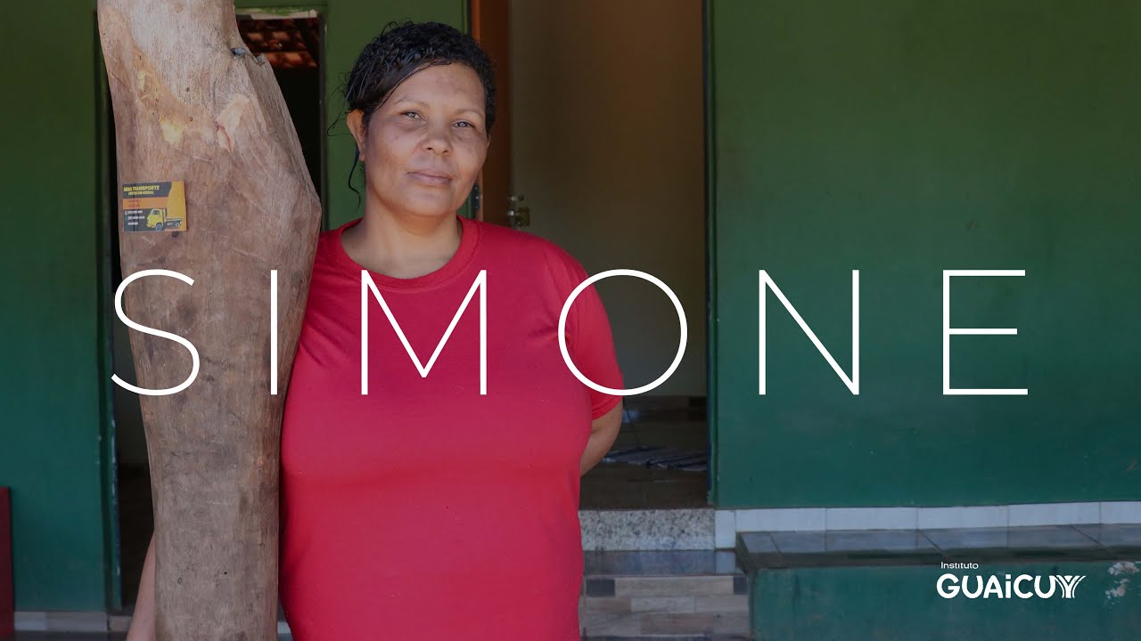 Vídeo-retrato: Simone