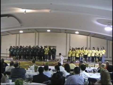 PS22 Chorus "AIN'T NO MOUNTAIN HIGH ENOUGH" Ashford & Simpson