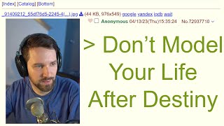 My Boyfriend Watches Destiny. Is He A Cuck? - 4Chan r/Greentext