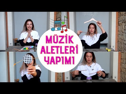 Evde Yapılabilecek Müzik Aletleri  | Okul Öncesi Müzik Etkinlikleri - Ritim Çalışmaları