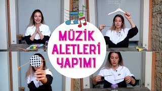 Evde Yapılabilecek Müzik Aletleri  | Okul Öncesi Müzik Etkinlikleri - Ritim Çalışmaları screenshot 1