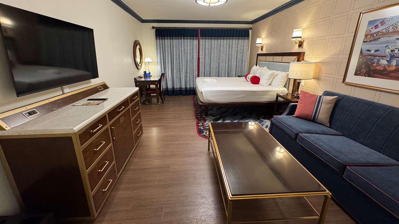Review of Disney's Yacht Club Resort