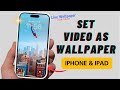 How To Set Video Wallpaper On IPhone Using Nugget Live Wallpaper On IOS 