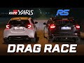 Co szybsze? - Toyota GR Yaris (261KM) vs Ford Focus RS (350KM)