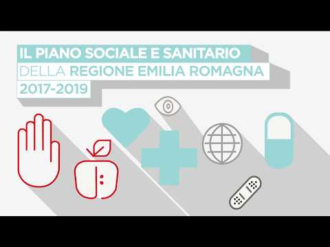 Il Piano Sociale e Sanitario 2017-2019 della Regione Emilia-Romagna