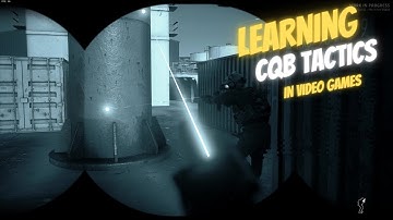 Learn real CQB tactics in a video game!