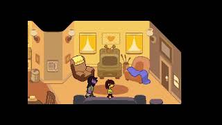Deltarune Chapter 4 Intro cutscene (Kris & Susie)