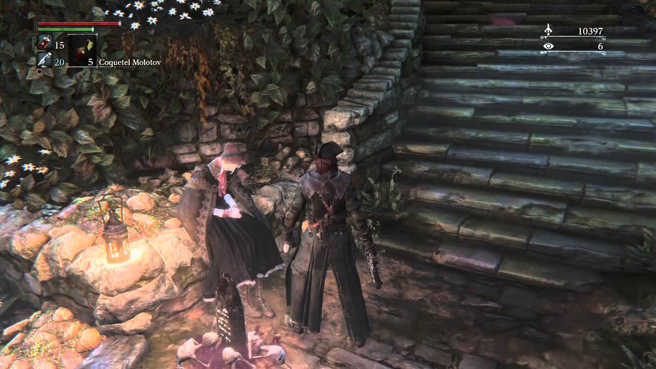 Bloodborne™ Sleeping doll YouTube
