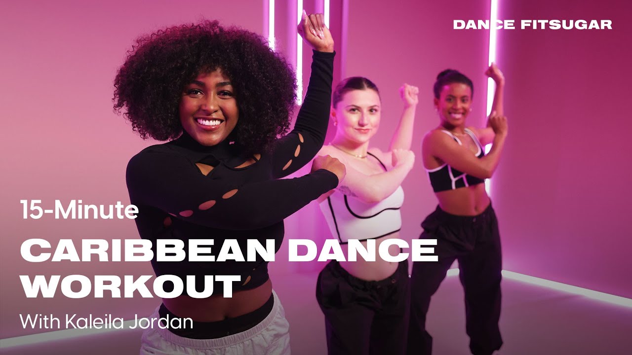 ⁣15-Minute Caribbean Dance Workout With Kaleila Jordan | POPSUGAR FITNESS