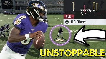 HOW TO RUN QB BLAST OUT OF GUN TAYSOM HILL QB FORMATION! UNSTOPPABLE RUNS!