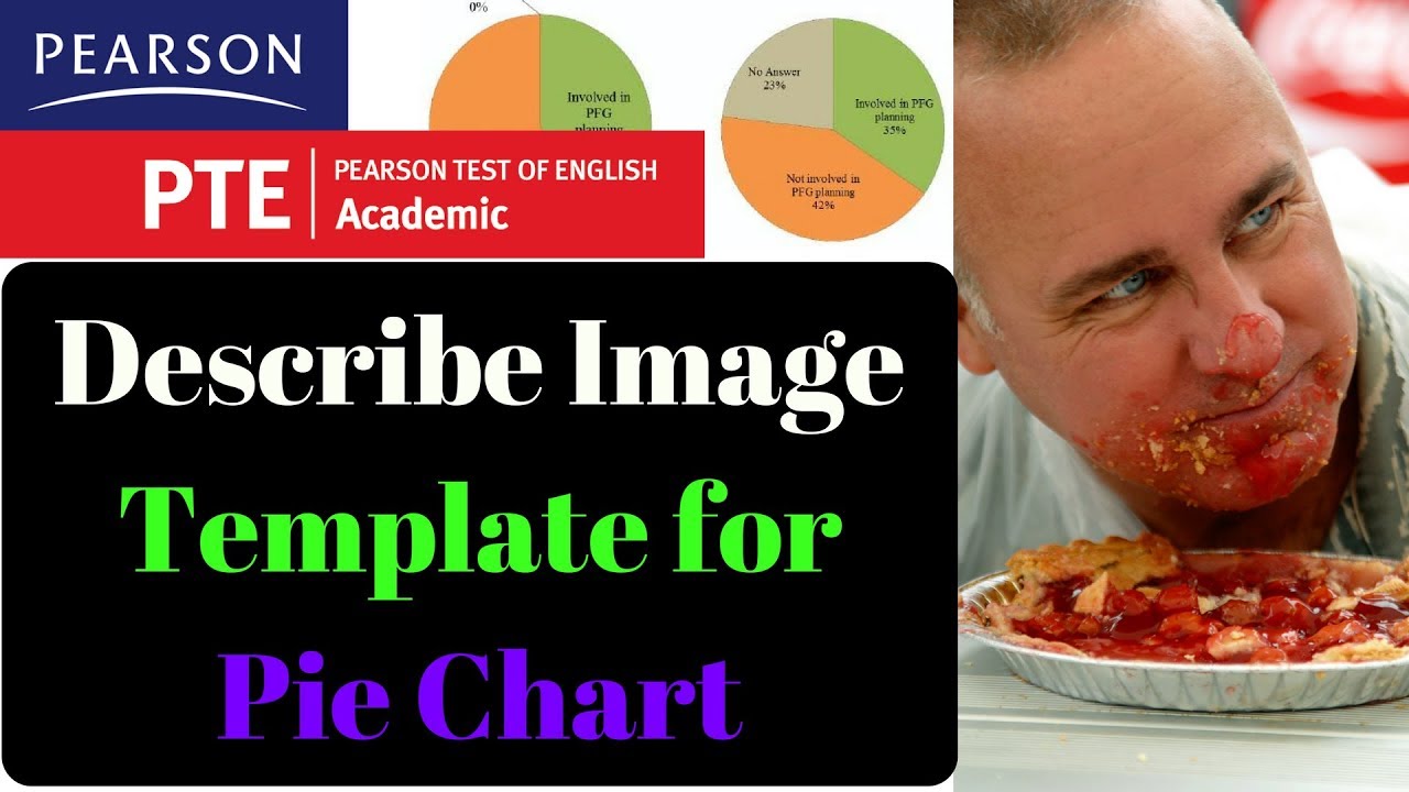 PTE Describe Image Template for Pie Chart YouTube