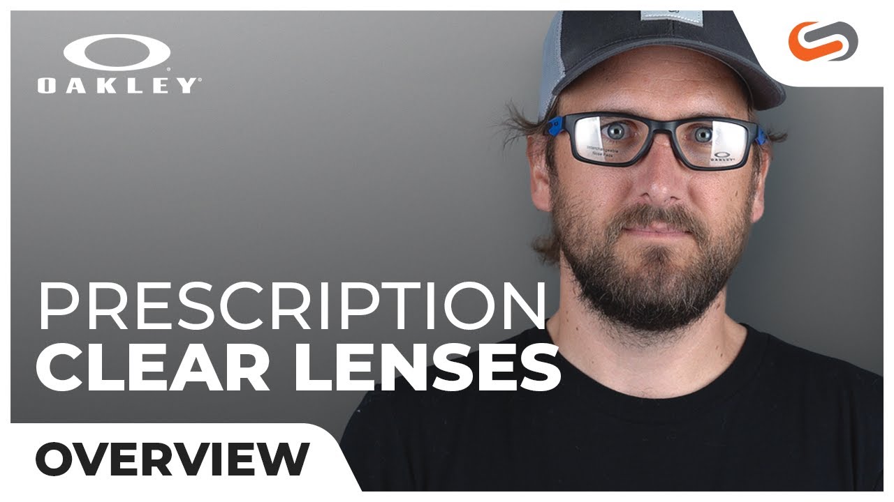 Oakley Replacement Eyeglass Lenses in Prescription | SportRx - YouTube