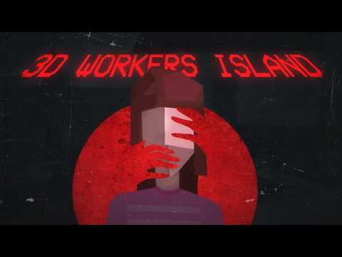 El Oscuro Misterio detrás de un Protector de Pantalla | 3D Workers Island