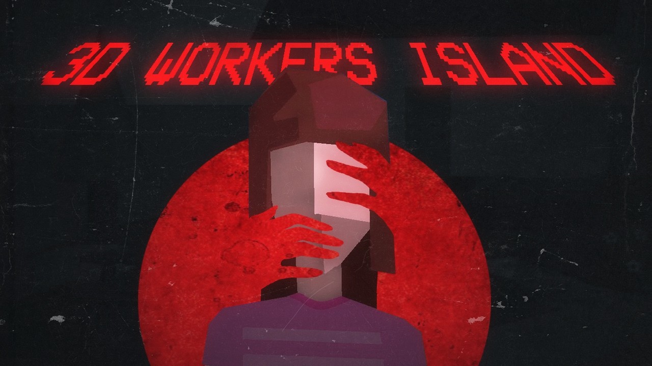 El Oscuro Misterio detrás de un Protector de Pantalla | 3D Workers Island