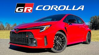 A FUN Daily Driver! 2023 Toyota GR Corolla Review