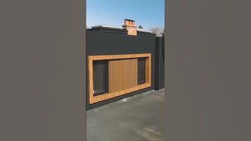 Project in Etobicoke -Aluminum Composite Panel  #ACM #WoodComposite #ModernFacade  #ModernDesign