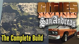 SAN ANDREAS In Cities Skylines - Rebuilding Grand Theft Auto 3D Universe #2